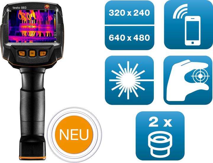 Testo TESO 0563 8830 Set 883 L455/B310/H190