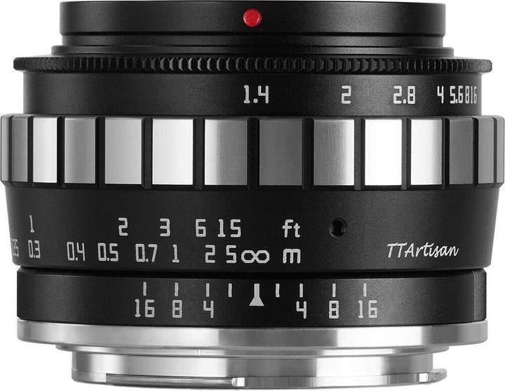 Actual product image TTArtisan Fixed focal length APS-C 23mm F/1.4 - Canon RF (Canon RF, APS-C / DX)