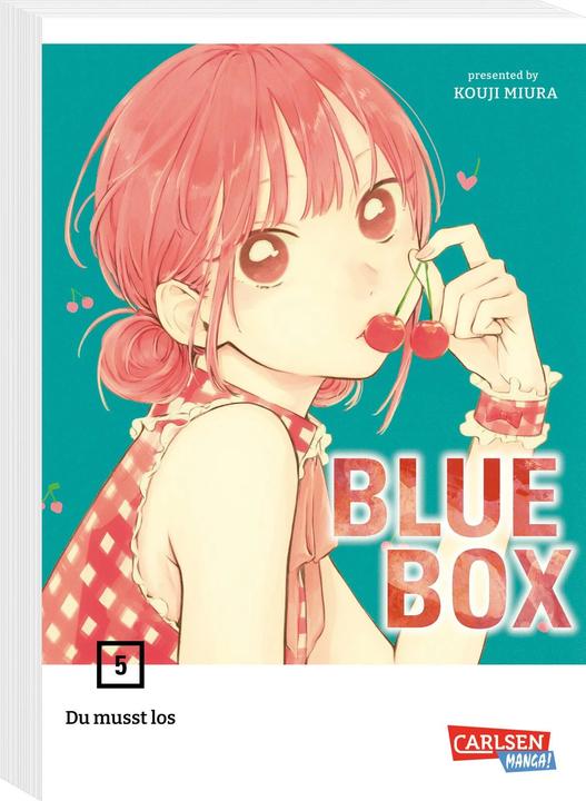 Immagine prodotto Blue Box 5 (Tedesco, Kouji Miura, Antje Bockel, 2024)