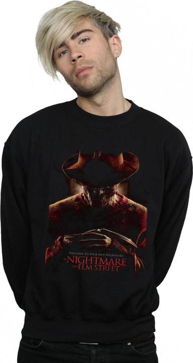 Immagine prodotto Absolute Cult Weclome To Your New Nightmare Felpa Uomo (XXL)