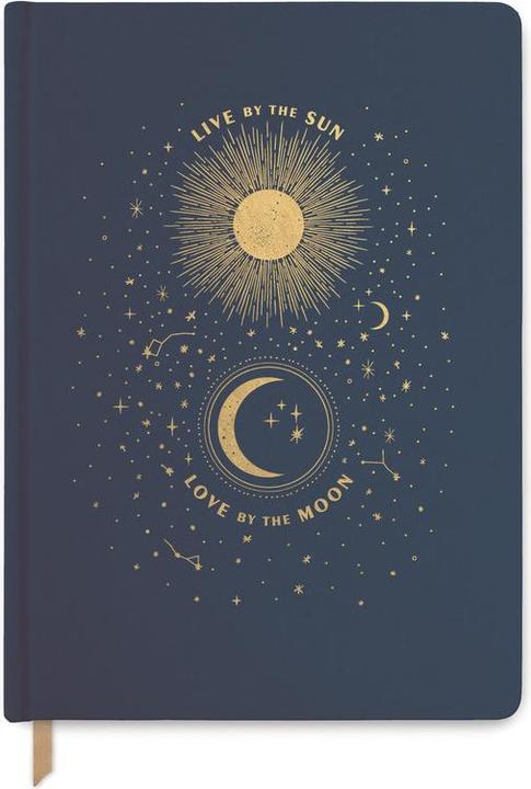 Designworks Live By The Sun (19 x 26 cm, Lined, Hardcover)