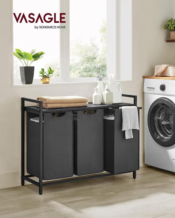 Actual product image Vasagle Laundry (114 l)