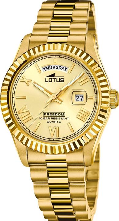 Actual product image Lotus Freedom Day-Date L18857/1 (42 mm)