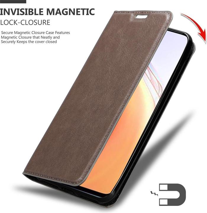 Productafbeelding Cadorabo Boek Onzichtbare Magneethoes (Xiaomi Mi 10T, Xiaomi Mi 10T Pro 5G)