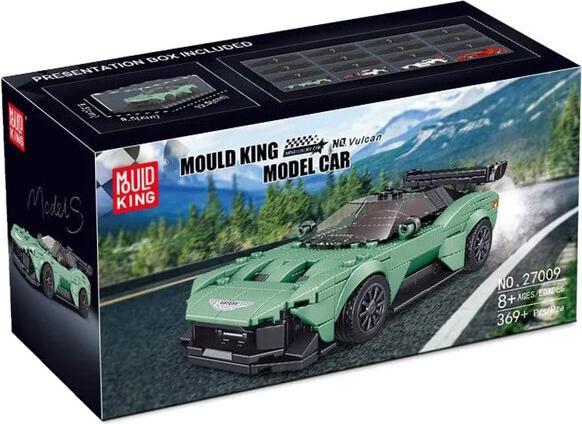 Produktbild Mould King Sportwagen Vulcan mit Displaybox