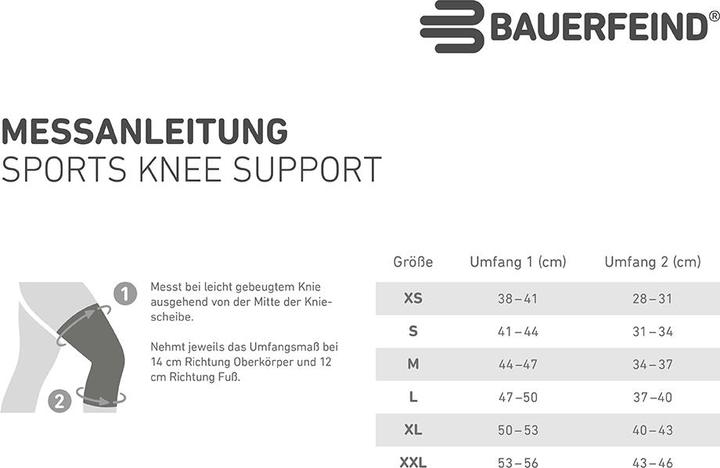 Image du produit Bauerfeind Support De Genou Sportif (L)