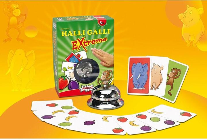 Immagine prodotto Amigo Halli Galli Extreme (Tedesco)