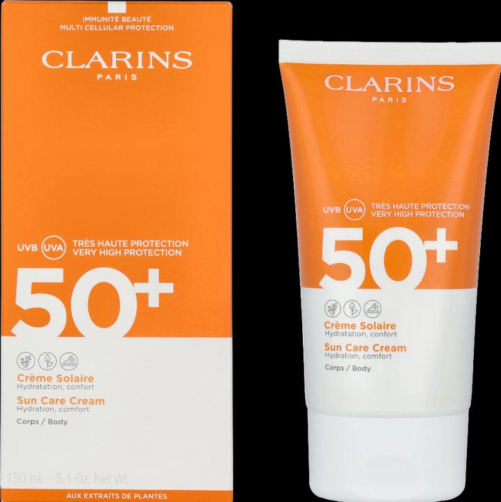 Image du produit Clarins Crème Solaire (Crème solaire, SPF 50+, 150 ml, 199 g)