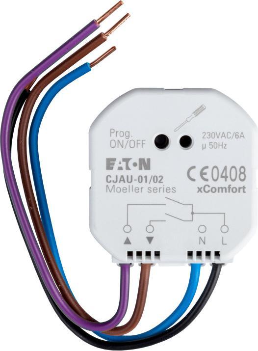 Produktbild Eaton Power Quality Smart Home xComfort Funk Jalousieaktor (Rolladenaktor)