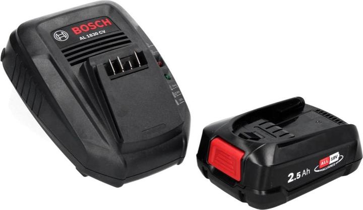 Image du produit Bosch Home & Garden Kit de démarrage 18V (2,5 Ah+AL 1830 CV) (18 V)