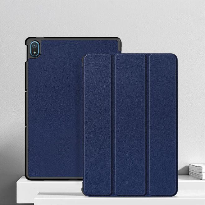 Image du produit MU Classic Étui en cuir pliable trois fois (Wiko T20)