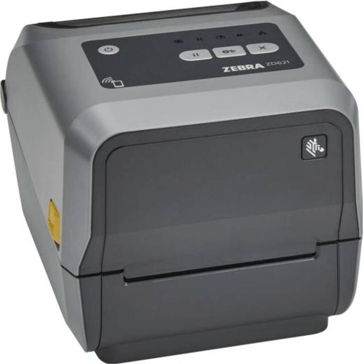 Actual product image Zebra ZD621t - label printer - thermal transfer - roll (11.8 cm) (203 dpi)