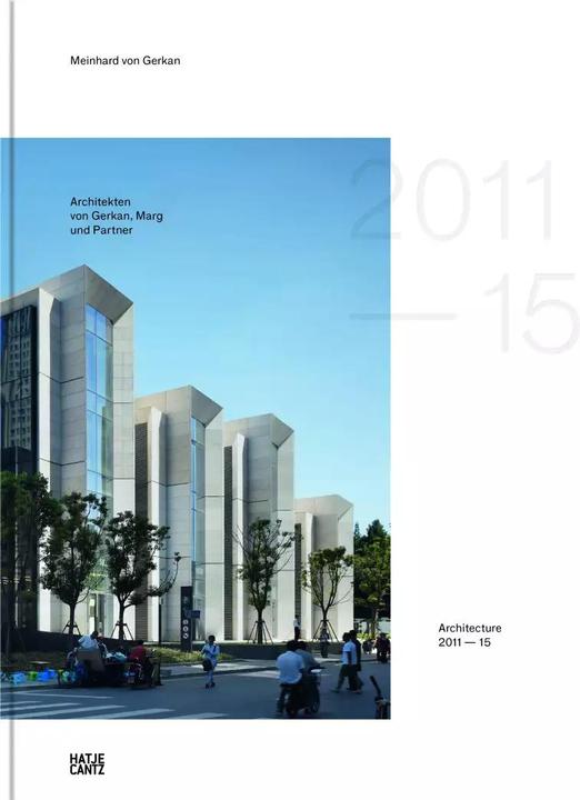 Produktbild gmp · Architekten von Gerkan, Marg und Partner (Englisch, Deutsch, Hendrik Sichler, Meinhard von Gerkan, 2022)