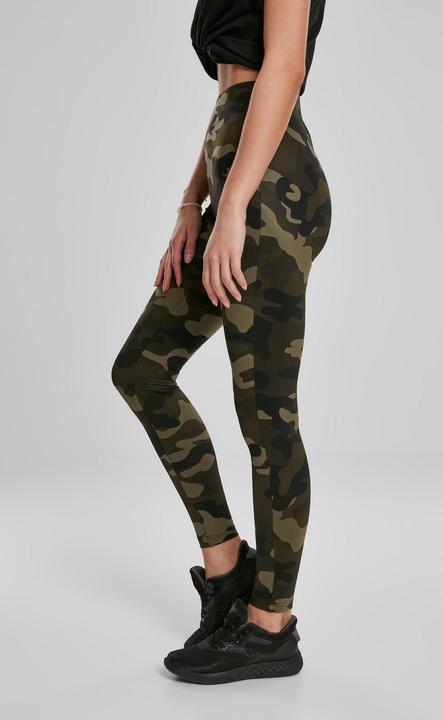 Produktbild Urban Classics Ladies High Waist Camo Tech Leggings (3XL)