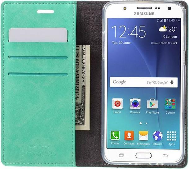 Actual product image Goospery Bluemoon Flip Series (Samsung Galaxy J5 (2016))