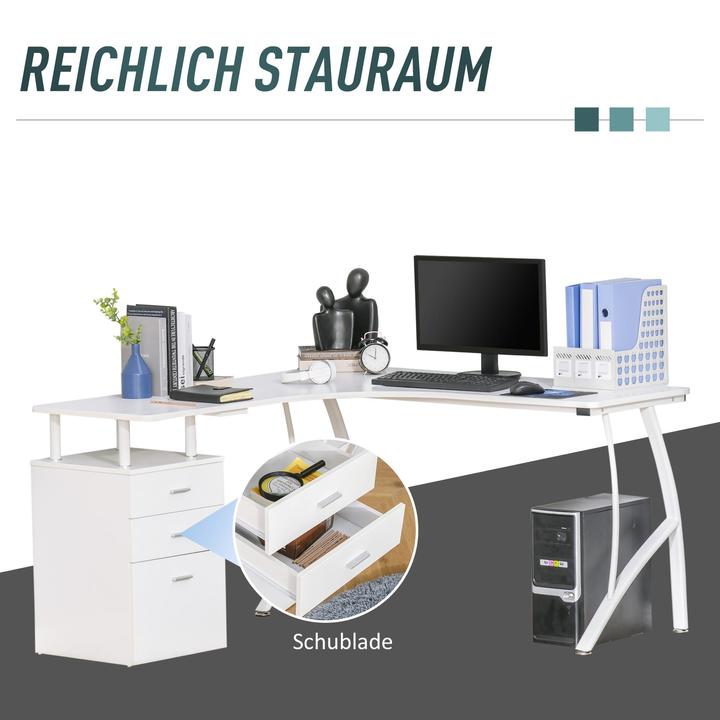 Produktbild Jamb Eck-Schreibtisch (143.5 x 143.5 x 76 cm)