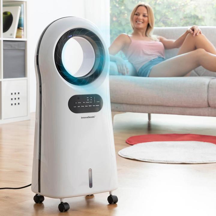 Immagine prodotto InnovaGoods Raffreddatore d'aria 4-in-1 con ionizzatore (20 m²)
