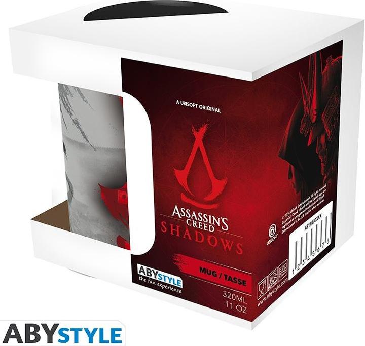 Image du produit Abysse ASSASSIN'S CREED - Mug - 320 ml - Crest Shadows - subli x2 (320 ml, 1 x)