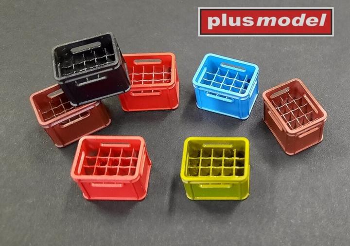 Actual product image Plus Model Beer crates