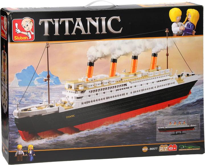 Produktbild Sluban Titanic Large