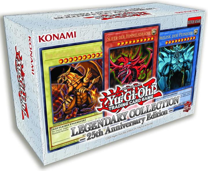 Image du produit Yu-Gi-Oh YGO : Legendary Collection 25th Anniversary Edition - Set collector -D- (Allemand, Affichage du booster)