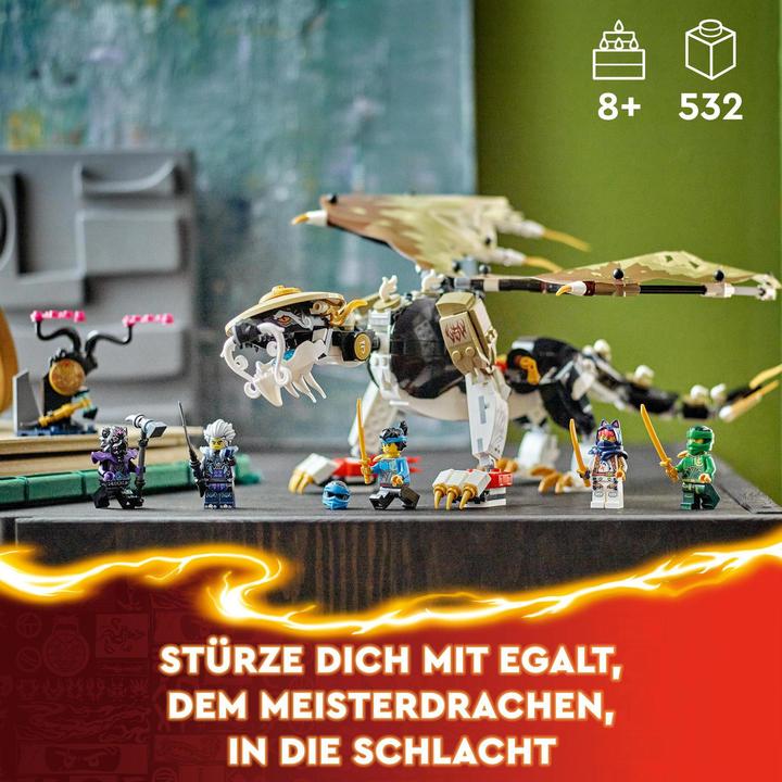 Produktbild LEGO Egalt der Meisterdrache (71809, LEGO Ninjago)