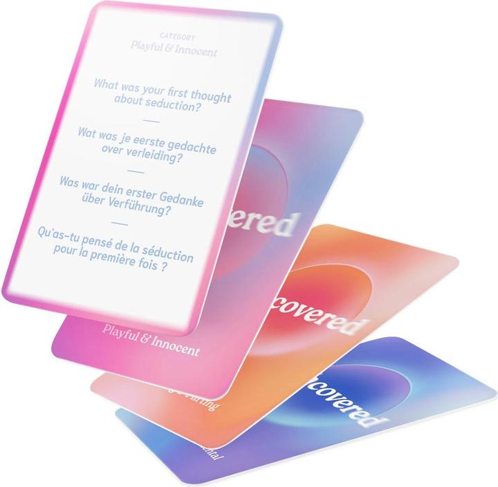 Productafbeelding tease & please Uncovered Kartenspiel (Kaartspel, Frans, Duits, Engels, Nederlands)