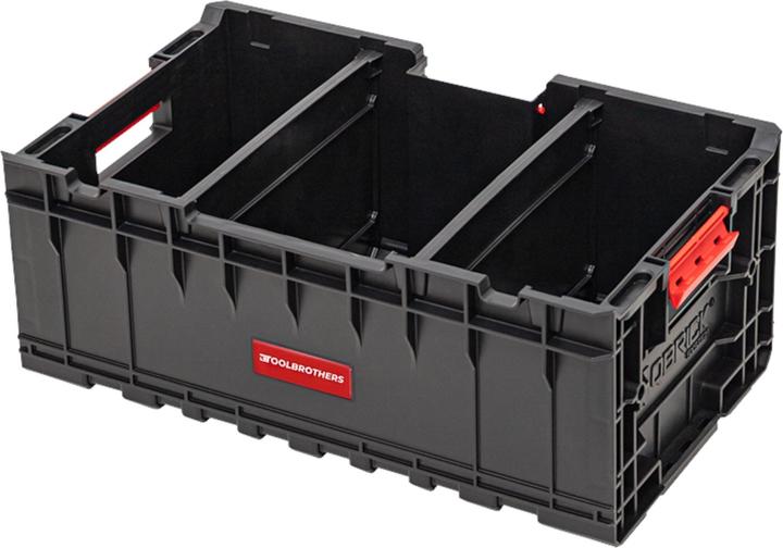 Immagine prodotto Tool Brothers Toolbrothers RHINO XXL Tool Box ECO Custom 576 x 359 x 237 mm 35 l impilabile