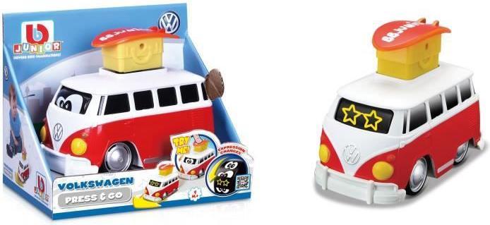 Image du produit BB Junior Volkswagen Press et Go Bus