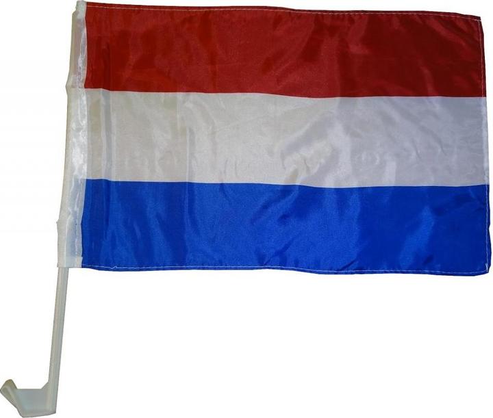 Productafbeelding trends4cents Autovlag Nederland 30 x 40 cm Autovlag Raamvlag Waaier