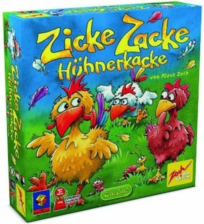 Produktbild Zoch Zicke Zacke Hühnerkacke (Deutsch)