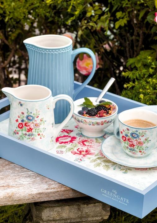 Actual product image Greengate Ailis Salatschüssel white 26,5 cm (1 x)