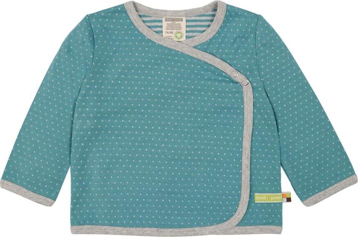 loud + proud Wrap Jacket Doubleface (104)