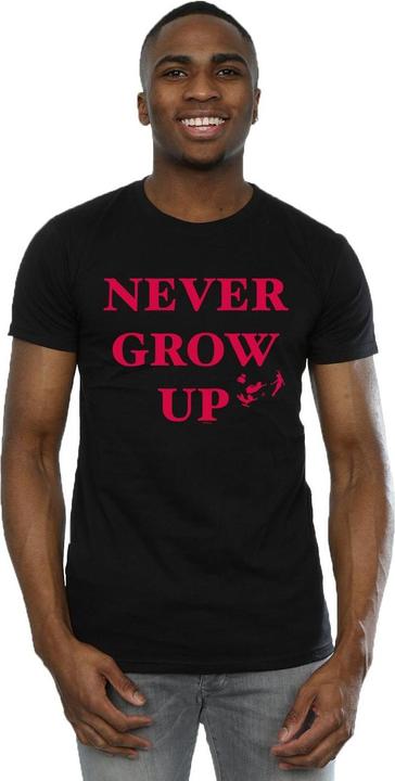 Image du produit Disney - T-shirt PETER PAN NEVER GROW UP - Homme (L)