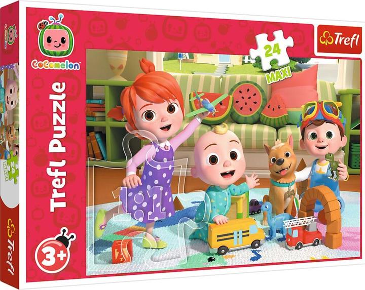 Actual product image Trefl Advent Calendar 2023 Farm World (24 pieces)