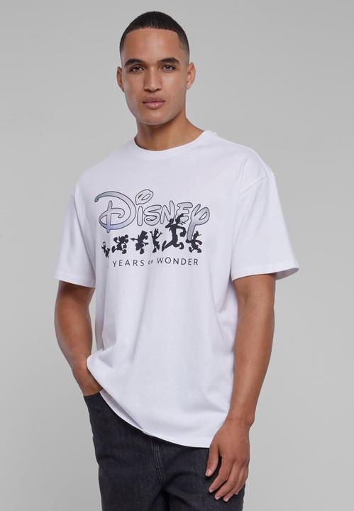Actual product image Urban Classics Disney 100 Years of Wonder Logo Oversize Tee - 119325 (XL)