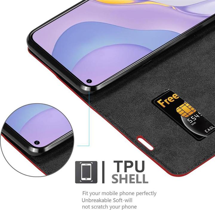 Productafbeelding Cadorabo Boek Onzichtbare Magneethoes (Huawei Nova 7 5G)