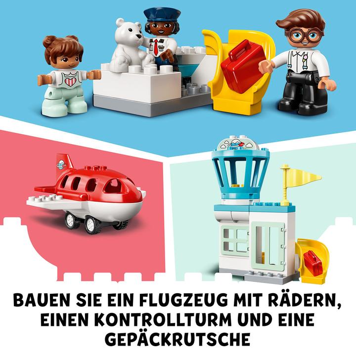Actual product image LEGO Plane and airport (10961)