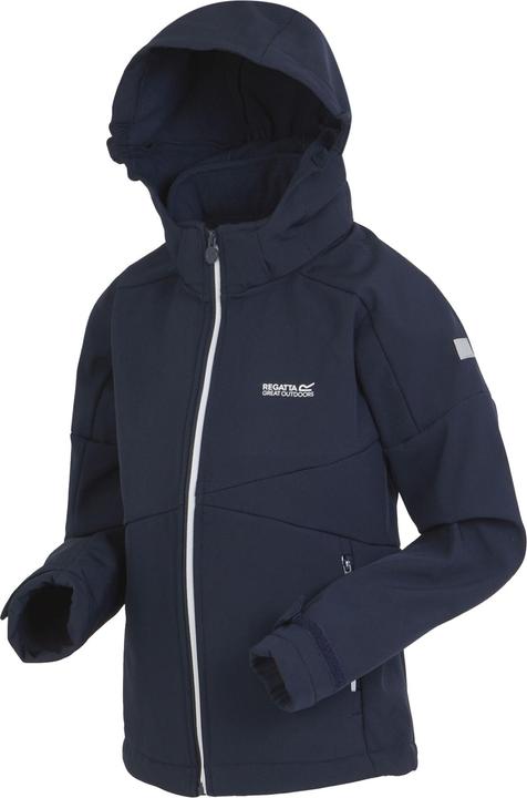 Actual product image Regatta Childrens/Kids Acidity VII Soft Shell Jacket (128)