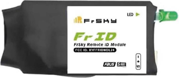 Actual product image FrSky FrID RemoteID Modul GPS-Tracker