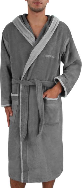 Produktbild Normani Unisex Baumwoll-Bademantel Rob (S)