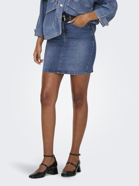 Produktbild Only Hohe Taille Minirock Rock (XL)