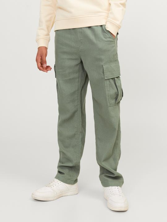 Produktbild Jack & Jones Jpstbill Jjnate Linen Blend Cargo Jnr (134)