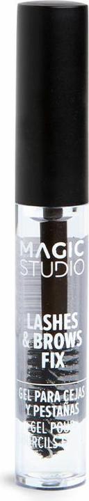 IDC Institute LASHES & BROW FIX gel mascara transparent 8 ml (Transparent)