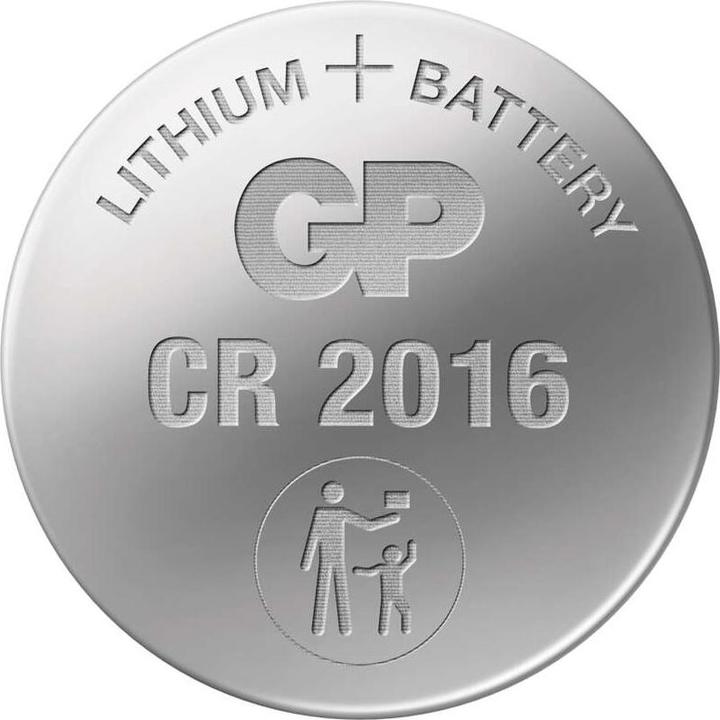 Immagine prodotto GP Batteries Batteria a bottone (2 pz., CR2016, 90 mAh)