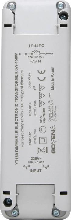 Image du produit Kopp Transformateur électronique 0-150W/VA 202515098