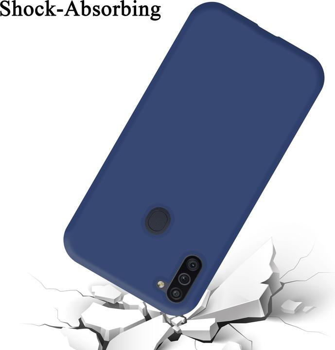 Immagine prodotto Cadorabo Copertura della cassa del silicone liquido TPU (Samsung Galaxy M11, Samsung Galaxy A11)