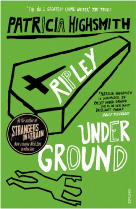 Image du produit Ripley Under Ground (Anglais, Patricia Highsmith, 1999)