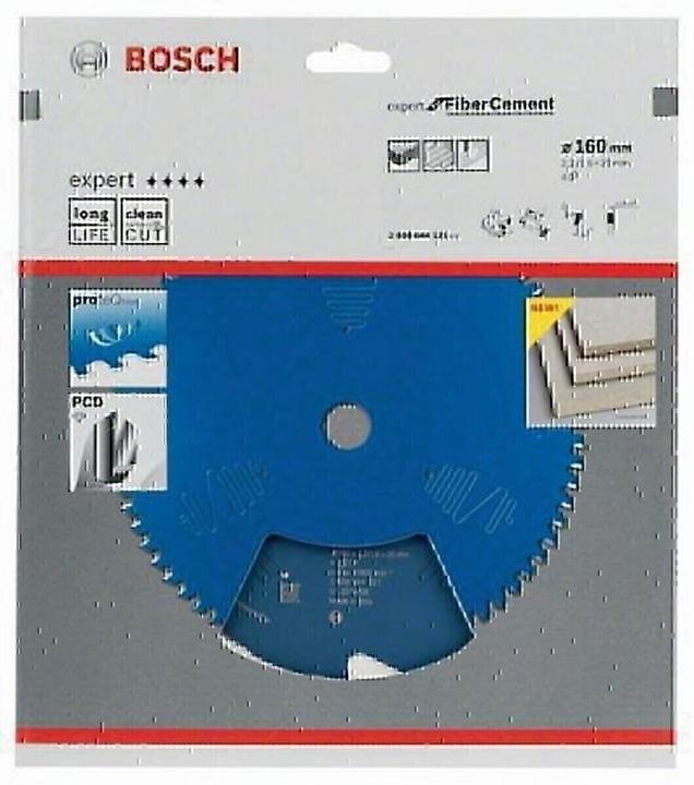 Produktbild Bosch Professional Zubehör Kreissägeblatt Expert für Fibre Cement, 160 x 20 x 2,2 mm, 4