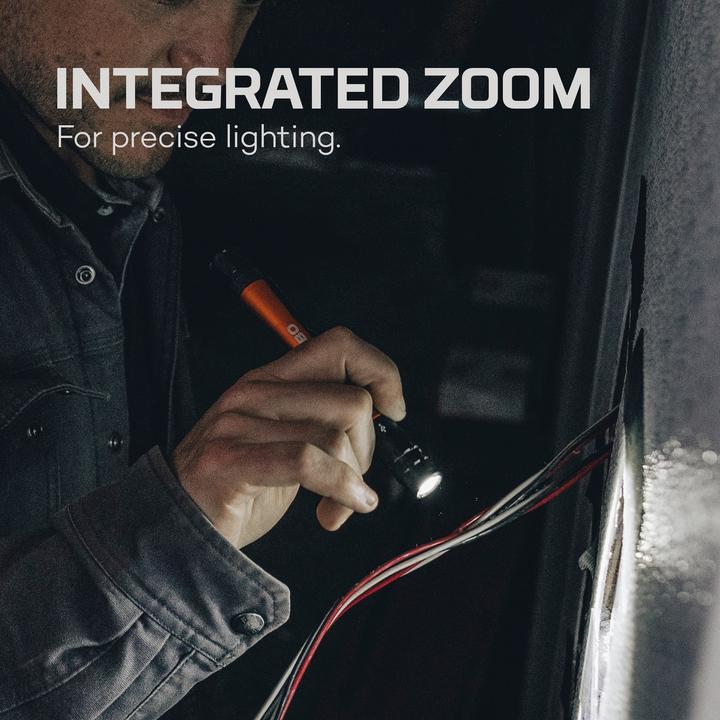 Actual product image Nebo MASTER SERIES PL500, LED penlight, 5 modes, IP67, lithium-ion battery 10850, 750 mAh, USB charging (16.50 cm, 500 lm)